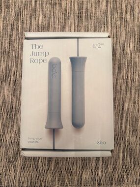 Bala The Jump Rope - Sea - 1/2 Lb. Weighted Handles - Adjustable Length